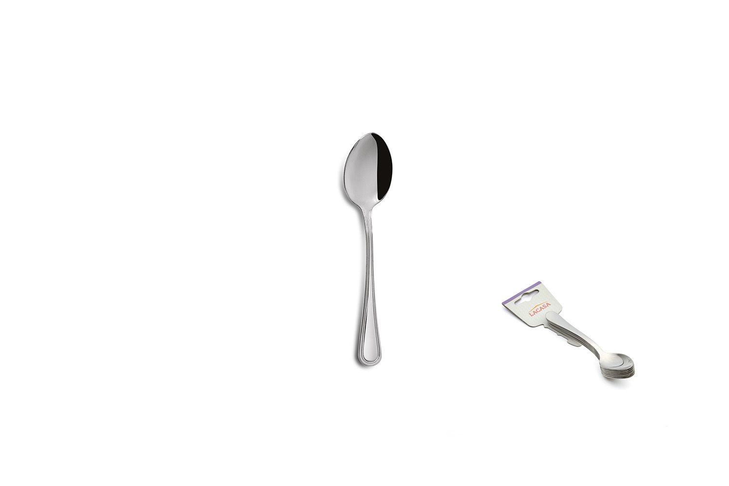 BILBAO MOKA SPOON 6 TIE S
