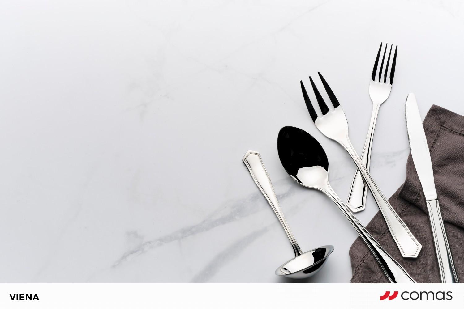 TENEDOR MESA VIENA 18/10 2