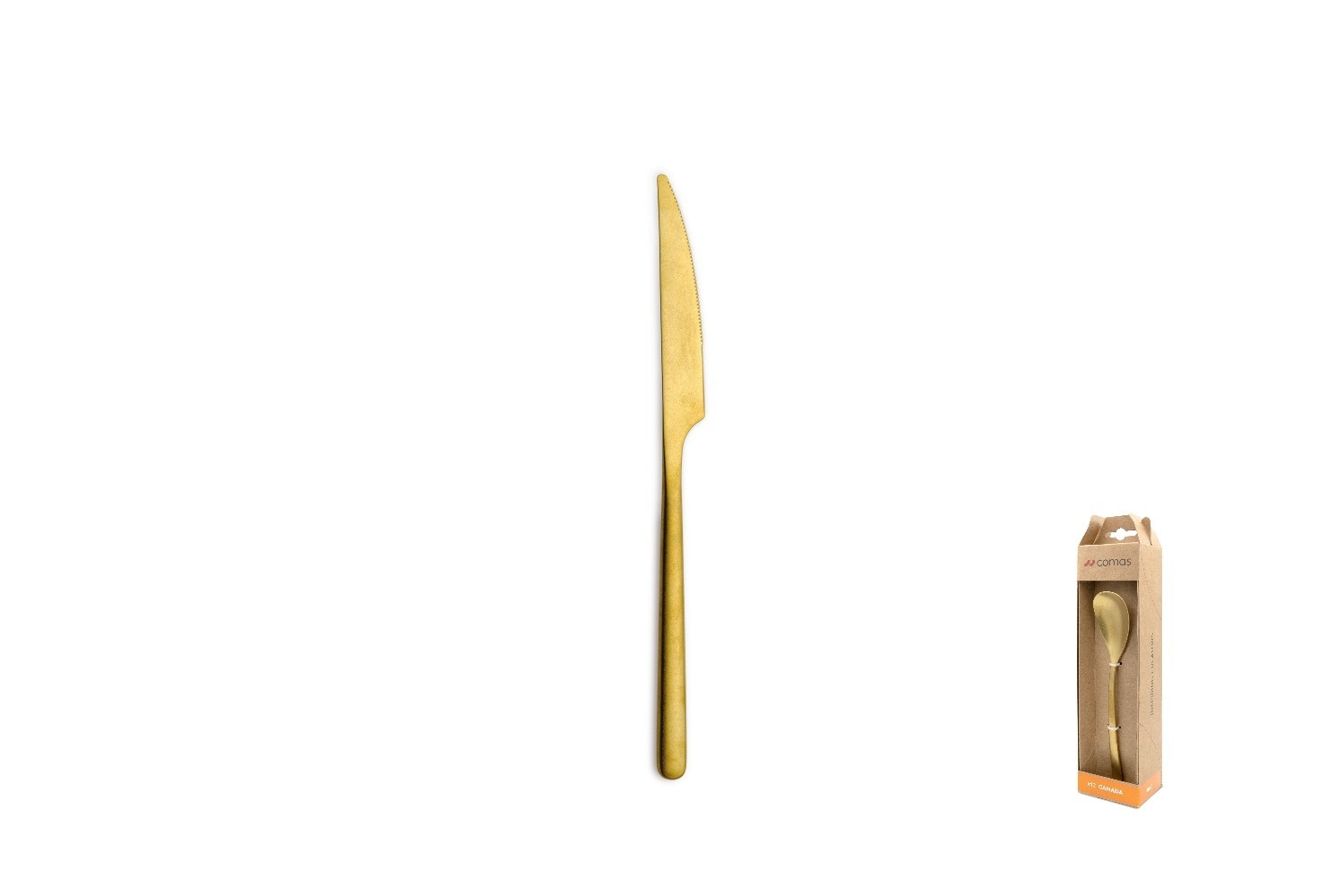 CUCHILLO MESA CANADA VINTAGE ORO KRAFT W