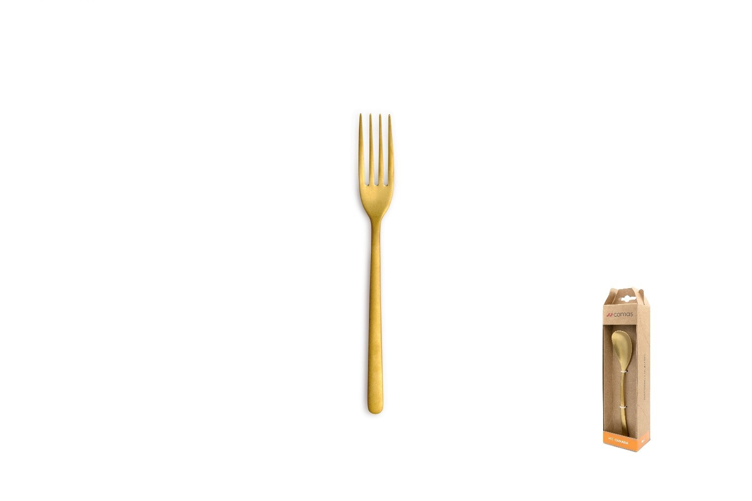 TENEDOR MESA CANADA VINTAGE ORO KRAFT W