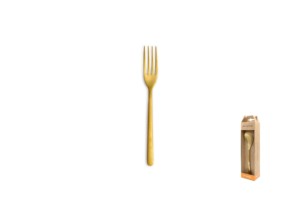 FOURCHETTE TABLE CANADA VINTAGE GOLD KRAFT W