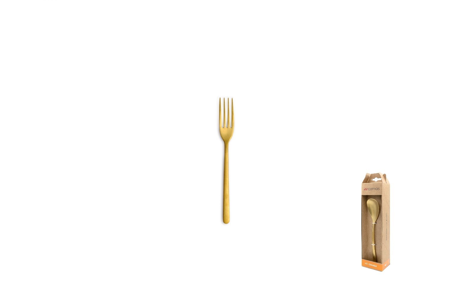 TENEDOR LUNCH CANADA VINTAGE ORO KRAFT W