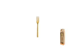 FOURCHETTE GÂTTEAU CANADA VINTAGE GOLD KRAFT W