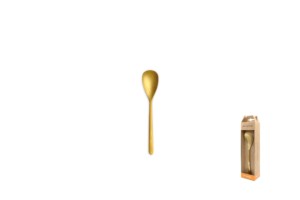 CUILLÈRE CAFÉ CANADA VINTAGE GOLD KRAFT W