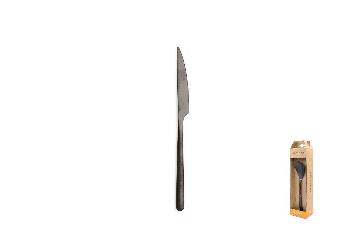 CUCHILLO MESA CANADA VINTAGE NEGRO KRAFT W