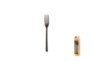 FORCHETTA TAVOLA CANADA VINTAGE BLACK KRAFT W