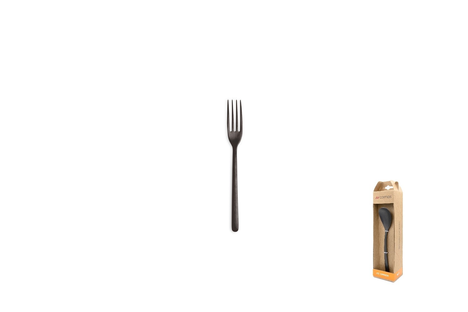 TENEDOR LUNCH CANADA VINTAGE NEGRO KRAFT W