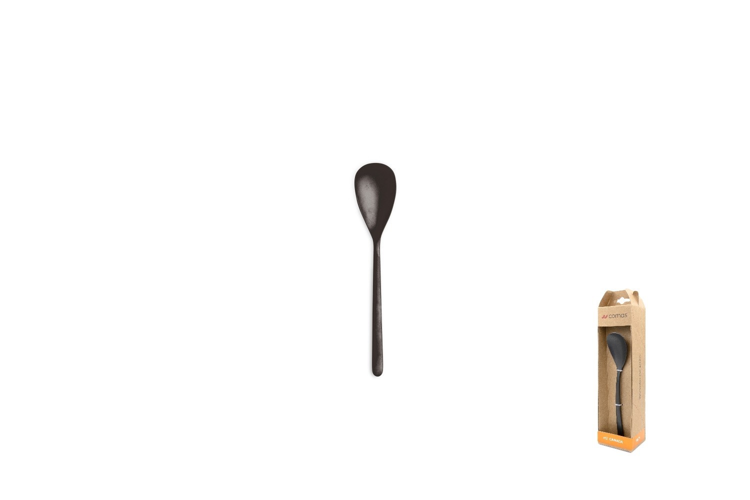 CUCHARA CAFE CANADA VINTAGE NEGRO KRAFT W