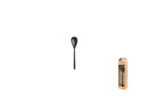 CUCCHIAIO MOKA CANADA VINTAGE BLACK KRAFT W