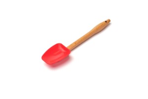 CUILLÈRE SILICONE ROUGE