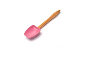 PINK SILICONE SPOON