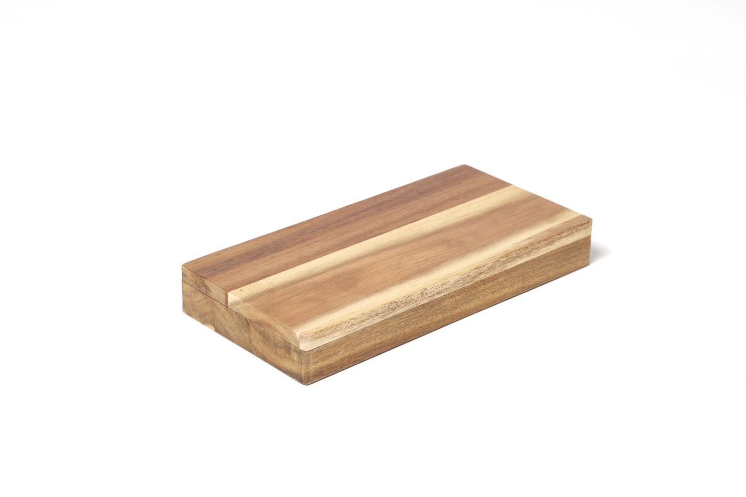 WOODEN 2 STEAK KNIVES CASE 2
