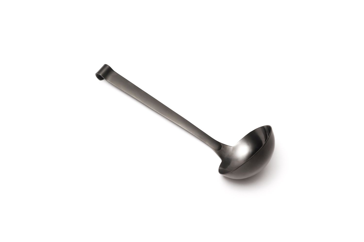 LOUCHE SOUPE SERVIR 26.5 CM 18/10 BLACK