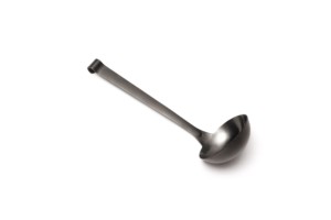 ELEGANT SOUP LADLE SERVING 26.5 CM 18/10 BLACK