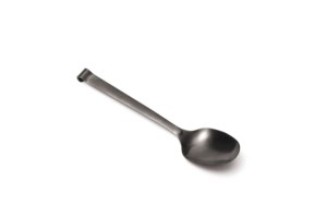 ELEGANT SERVING SPOON 18/10 30CM BLACK