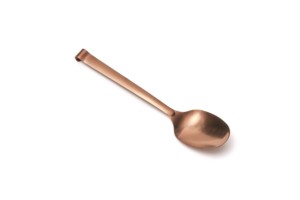 ELEGANT SERVING SPOON 18/10 30CM COPPER