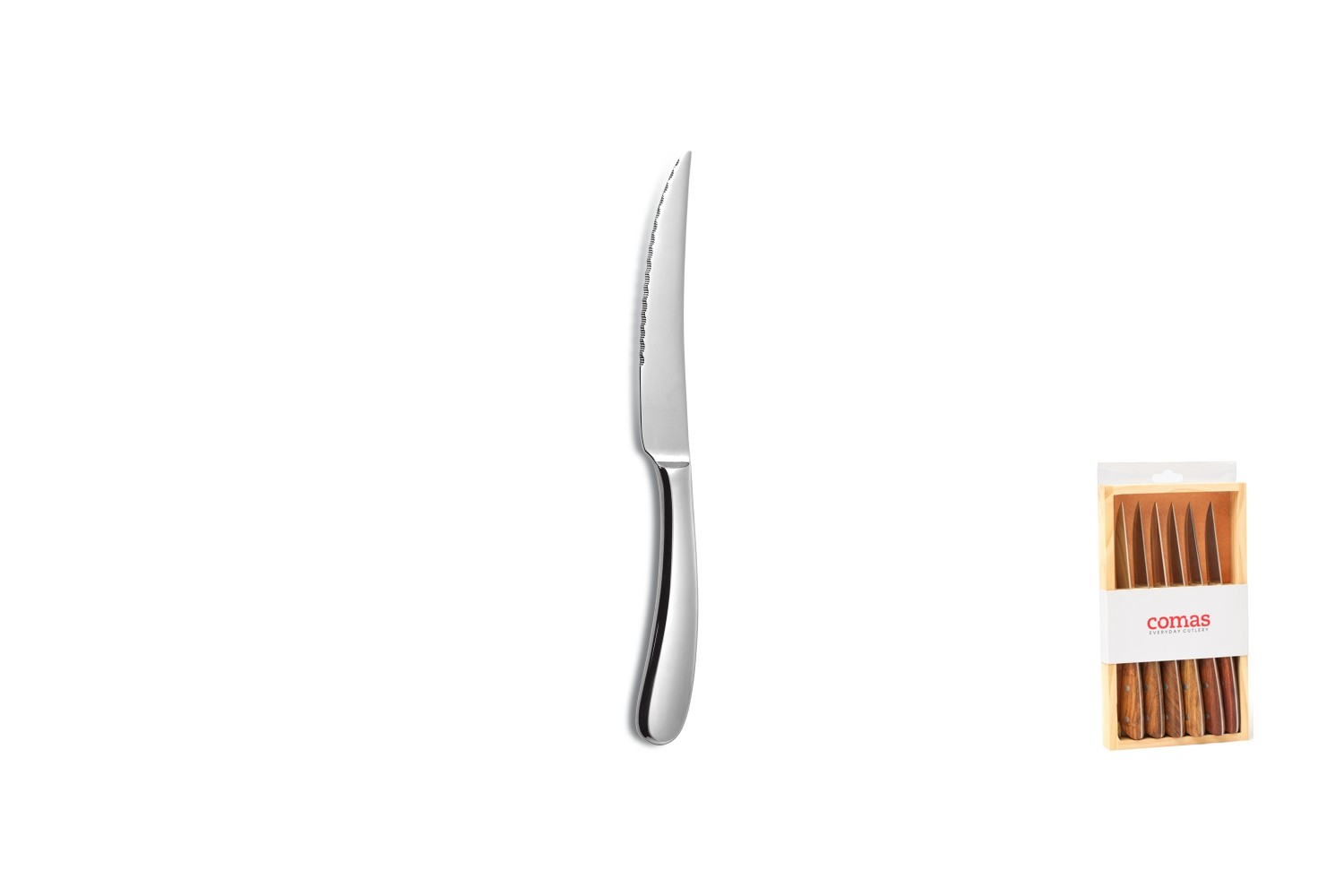 BAULETTO 6 COLTELLO BISTECCA SUTIL