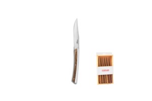 ESTUCHE 6 CUCHILLO CHULETERO K2