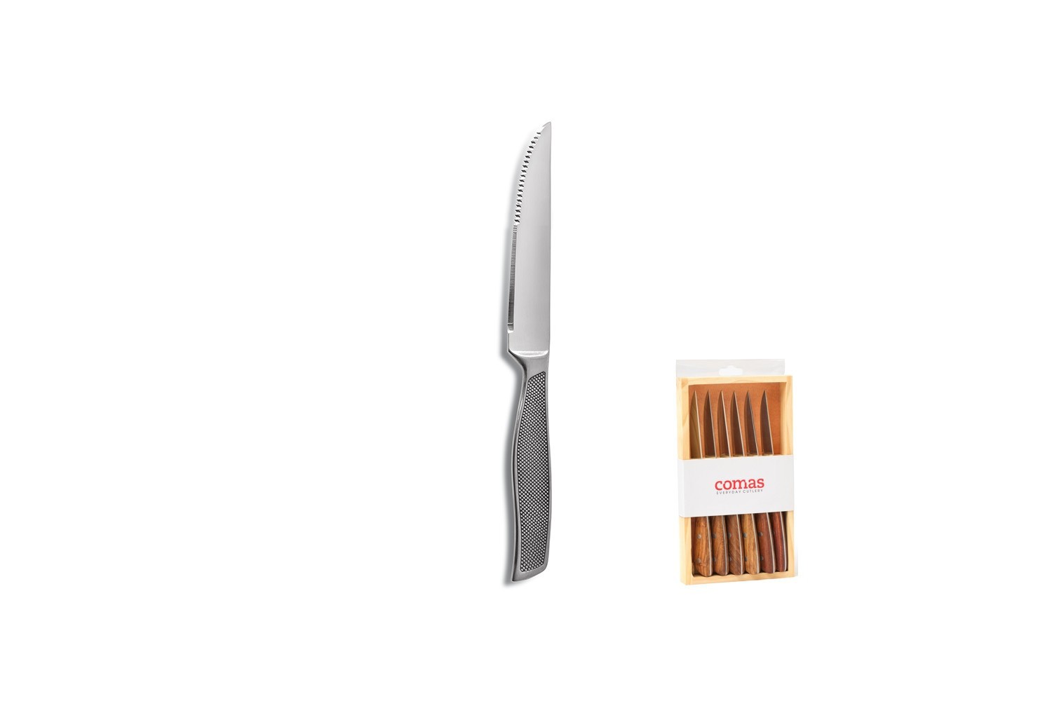 RAMBO STEAK KNIFE 6 CASE