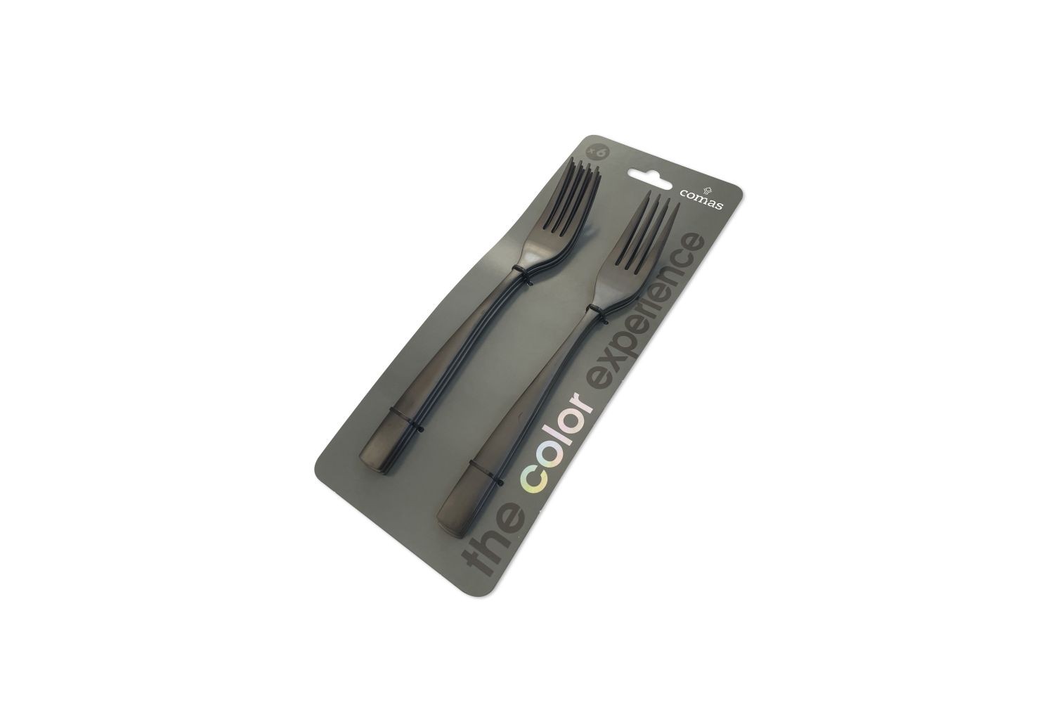 BLISTER 6 FORCHETTA TAVOLA BCN BLACK