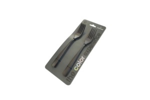 BLISTER 6 FORCHETTA TAVOLA BCN BLACK
