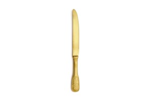 CUCHILLO MESA VERSAILLES SATIN ORO