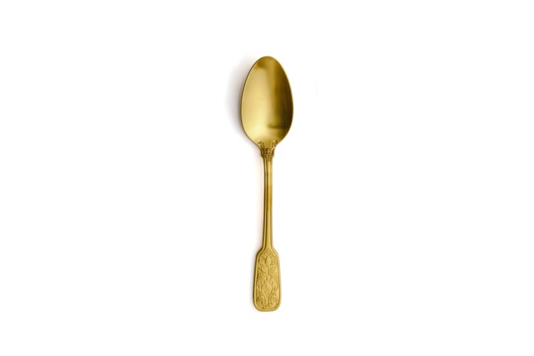 Versailles Satin Goud Tafellepel