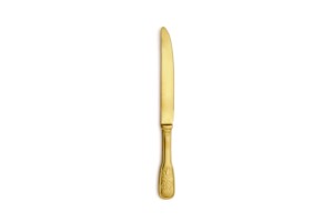 VERSAILLES SATIN GOLD DESSERT KNIFE