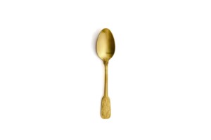 LÖFFEL DESSERT VERSAILLES SATIN GOLD 18/10