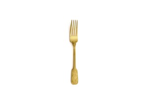 GABEL DESSERT VERSAILLES SATIN GOLD 18/10