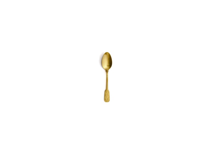 Versailles Satin Goud Mokkalepel