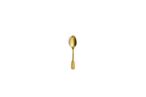 LÖFFEL MOKKA VERSAILLES SATIN GOLD 18/10