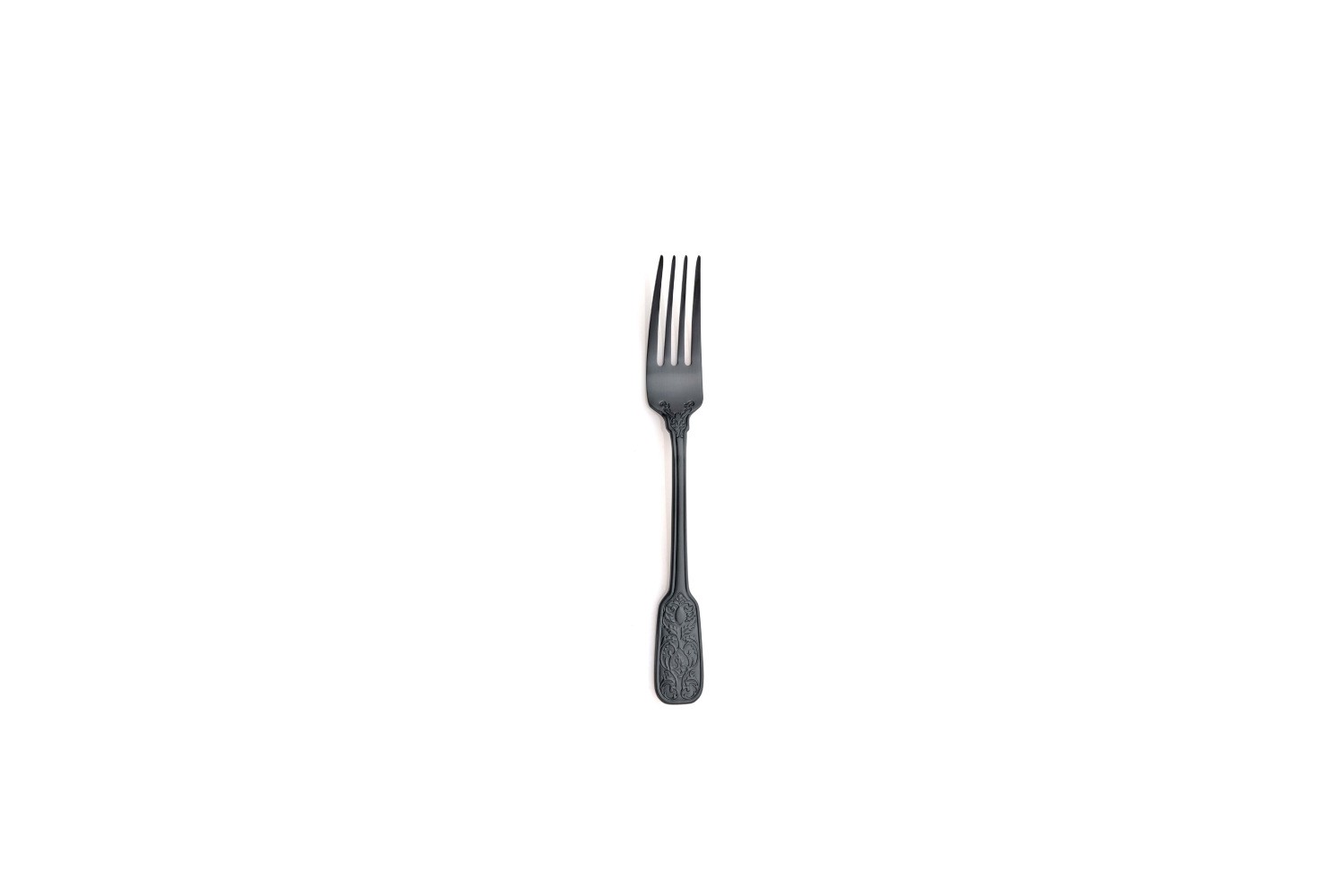 VERSAILLES SATIN BLACK CAKE FORK 18/10