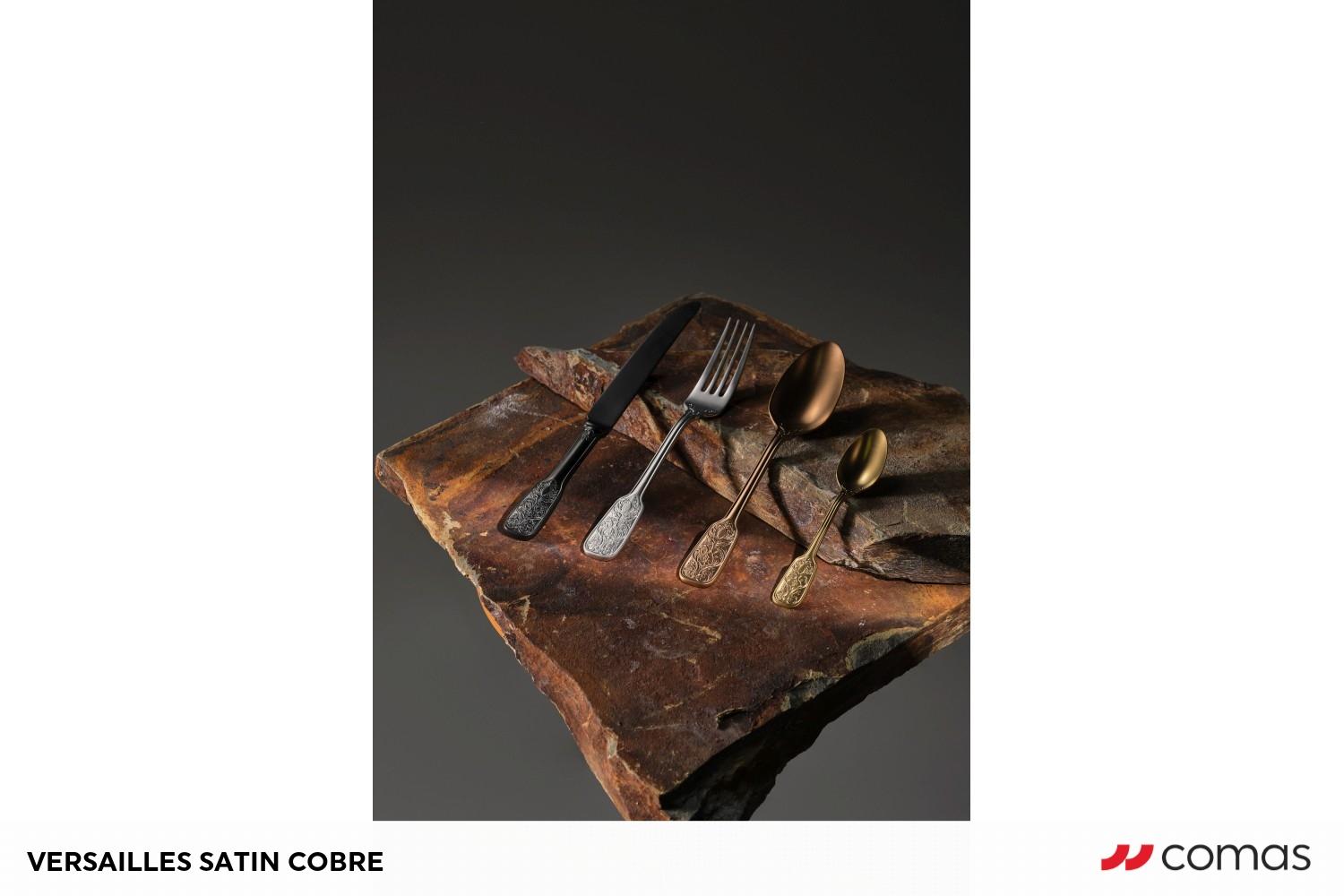 CUCHARA MESA VERSAILLES SATIN COBRE 18/10 2