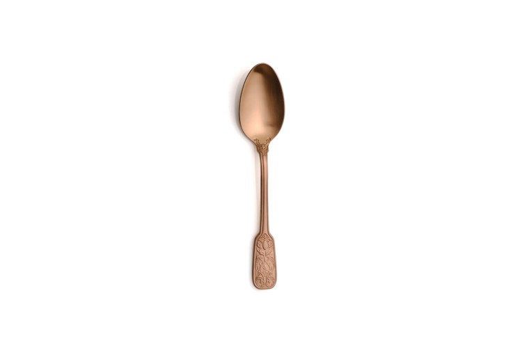 Versailles Satin Koperen Dessertlepel