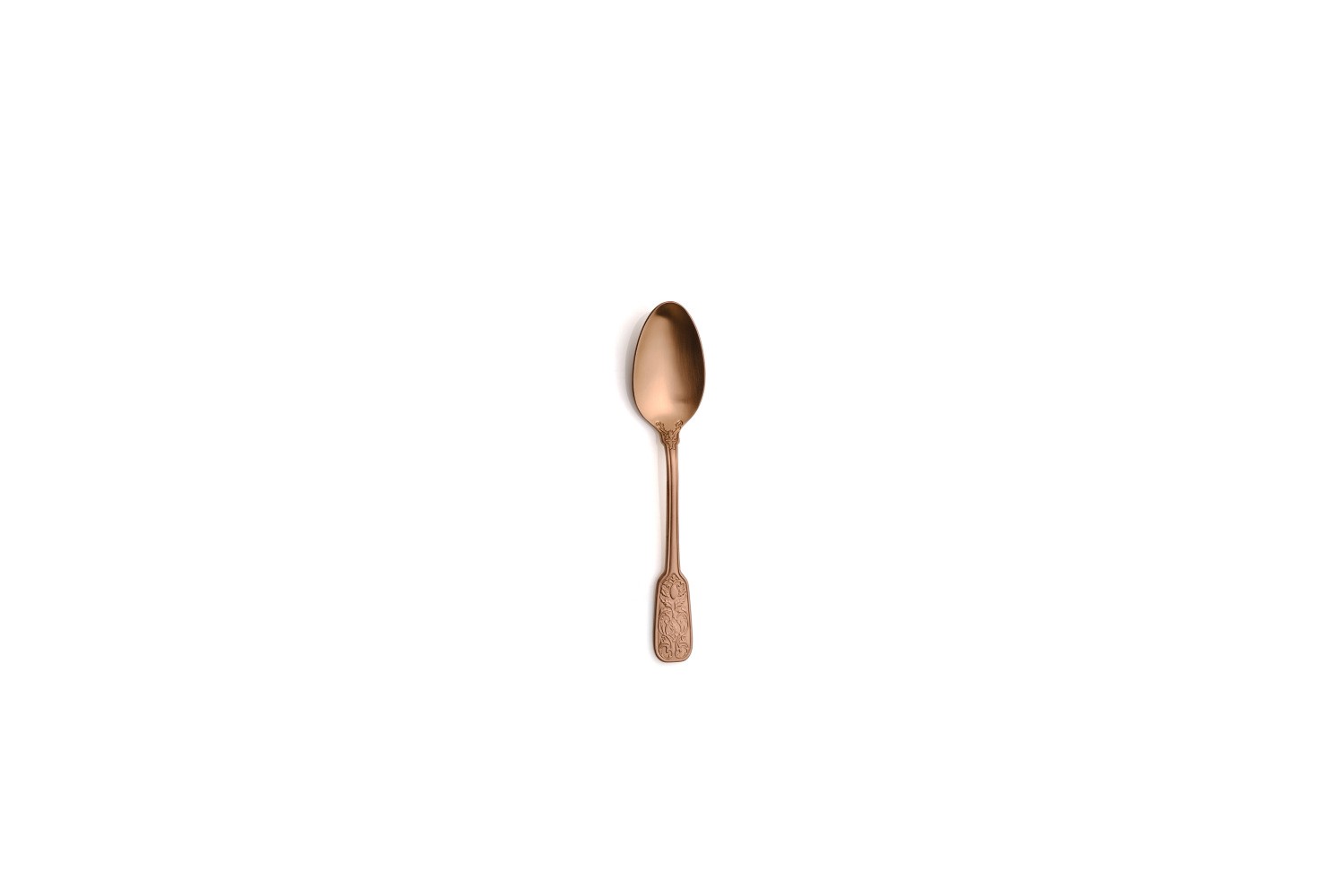 CUCCHIAIO CAFFÈ VERSAILLES SATIN COPPER 18/10