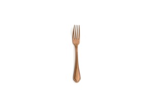 SANGIOVESE VINTAGE COPPER DESSERT FORK 18/10