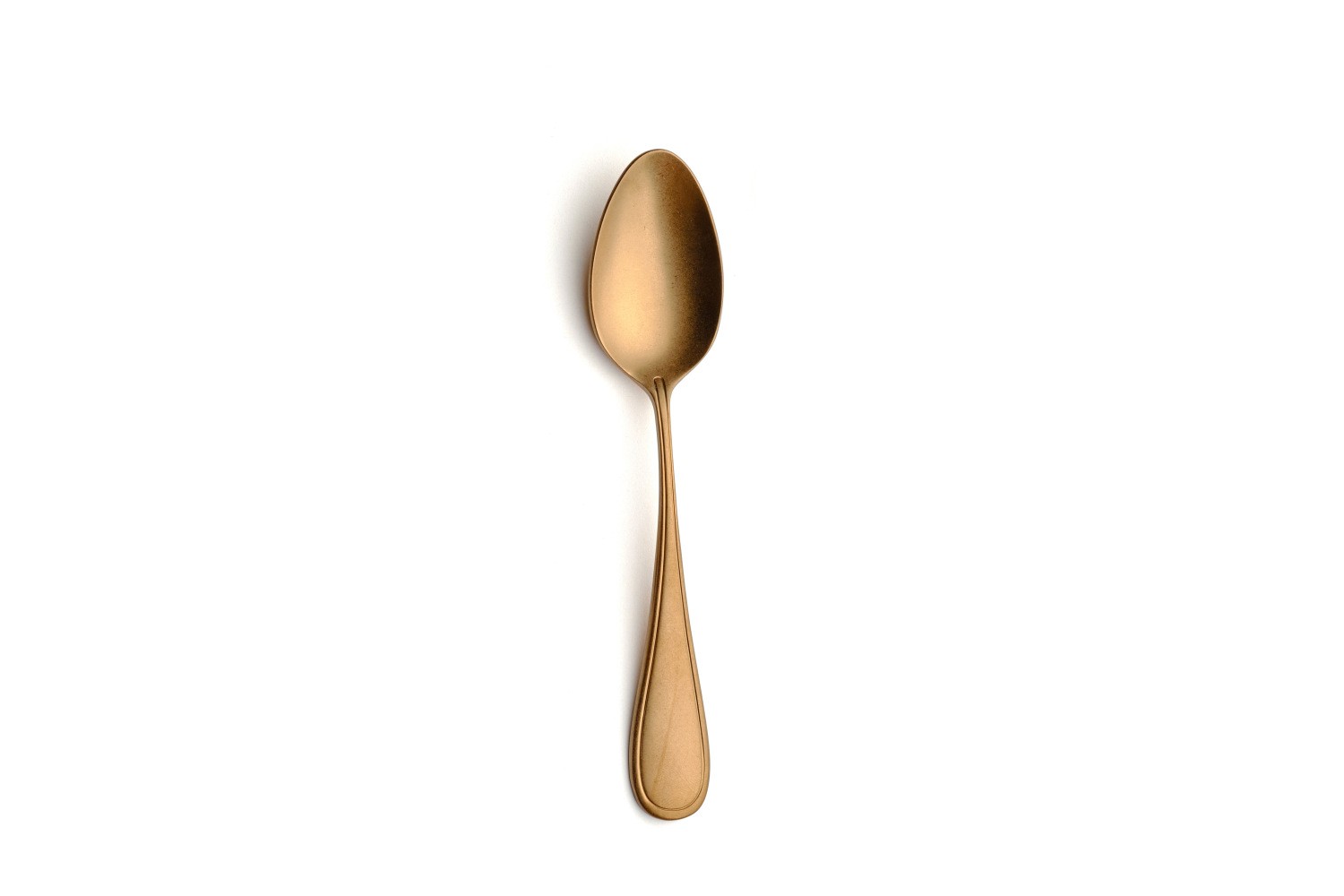 CONTOUR VINTAGE COPPER TABLE SPOON 18/10