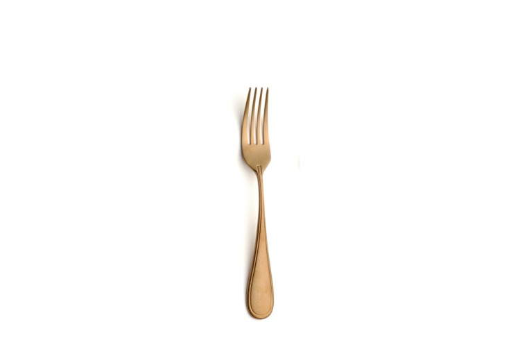 Contour Vintage Koperen Dessertvork