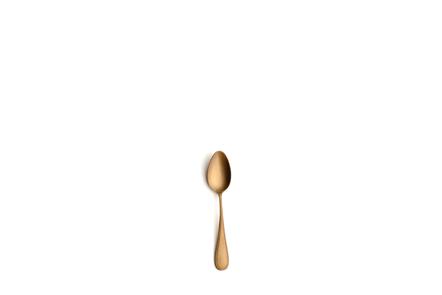 CONTOUR VINTAGE COPPER MOKA SPOON 18/10