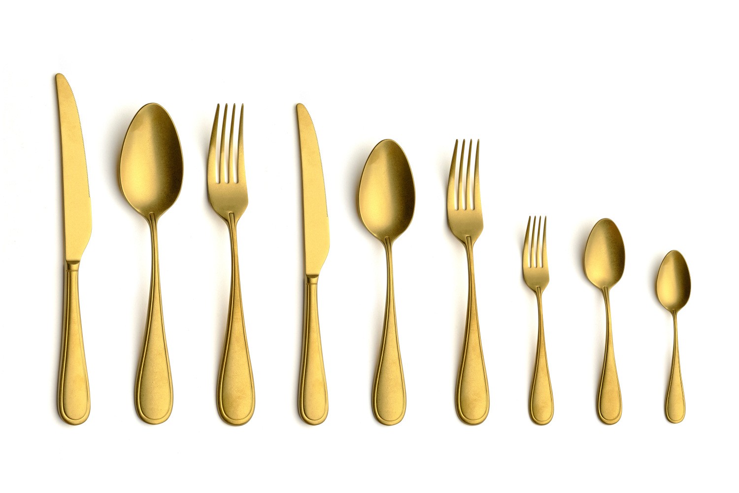 GABEL TAFEL CONTOUR VINTAGE GOLD 18/10 1