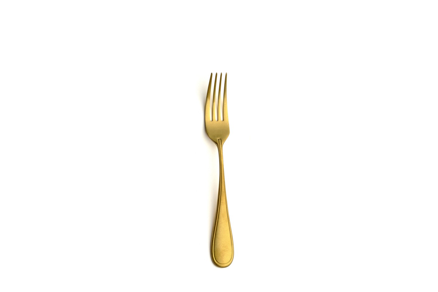GABEL DESSERT CONTOUR VINTAGE GOLD 18/10