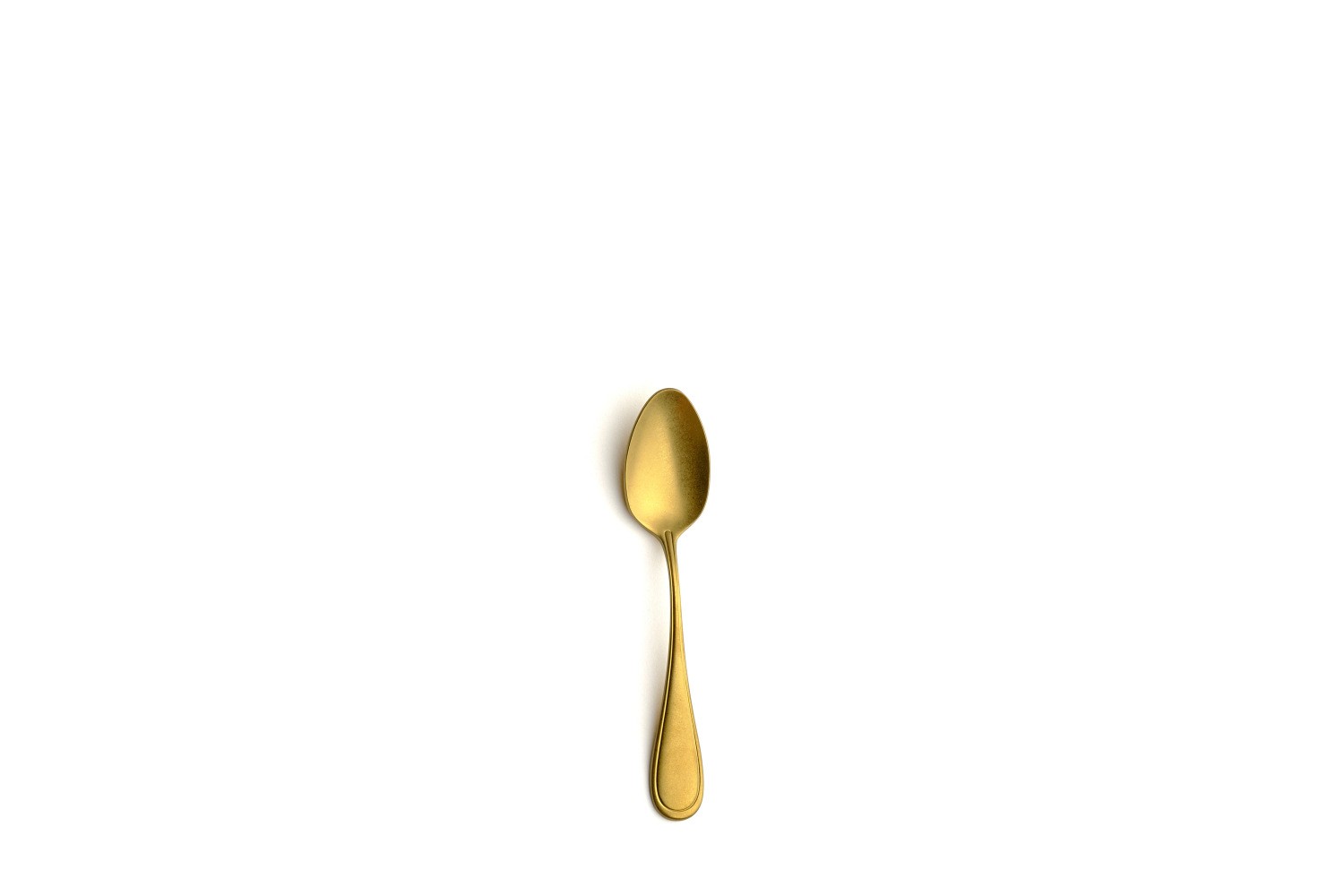 CUCCHIAIO CAFFÈ CONTOUR VINTAGE GOLD 18/10