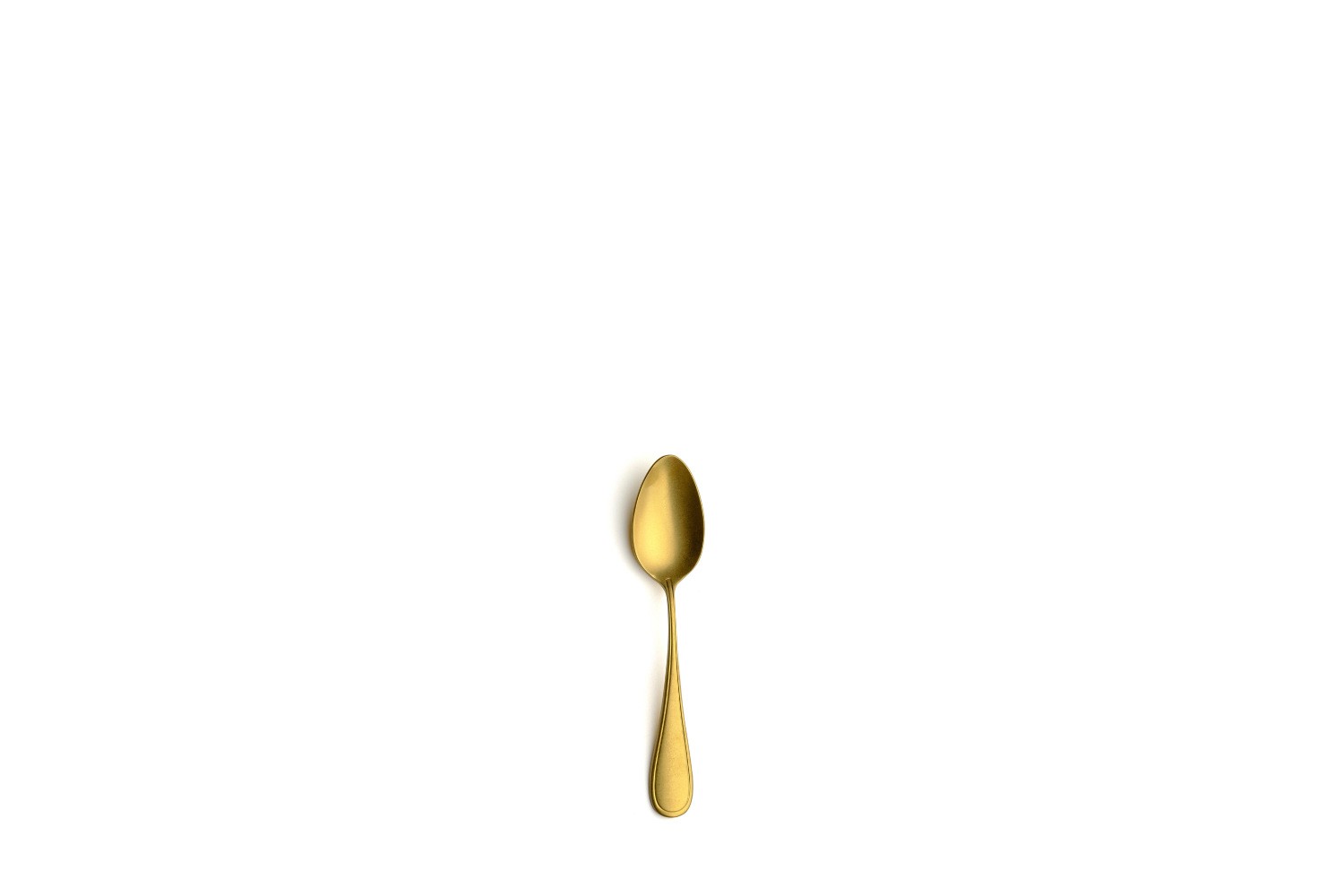CONTOUR VINTAGE GOLD MOKA SPOON 18/10