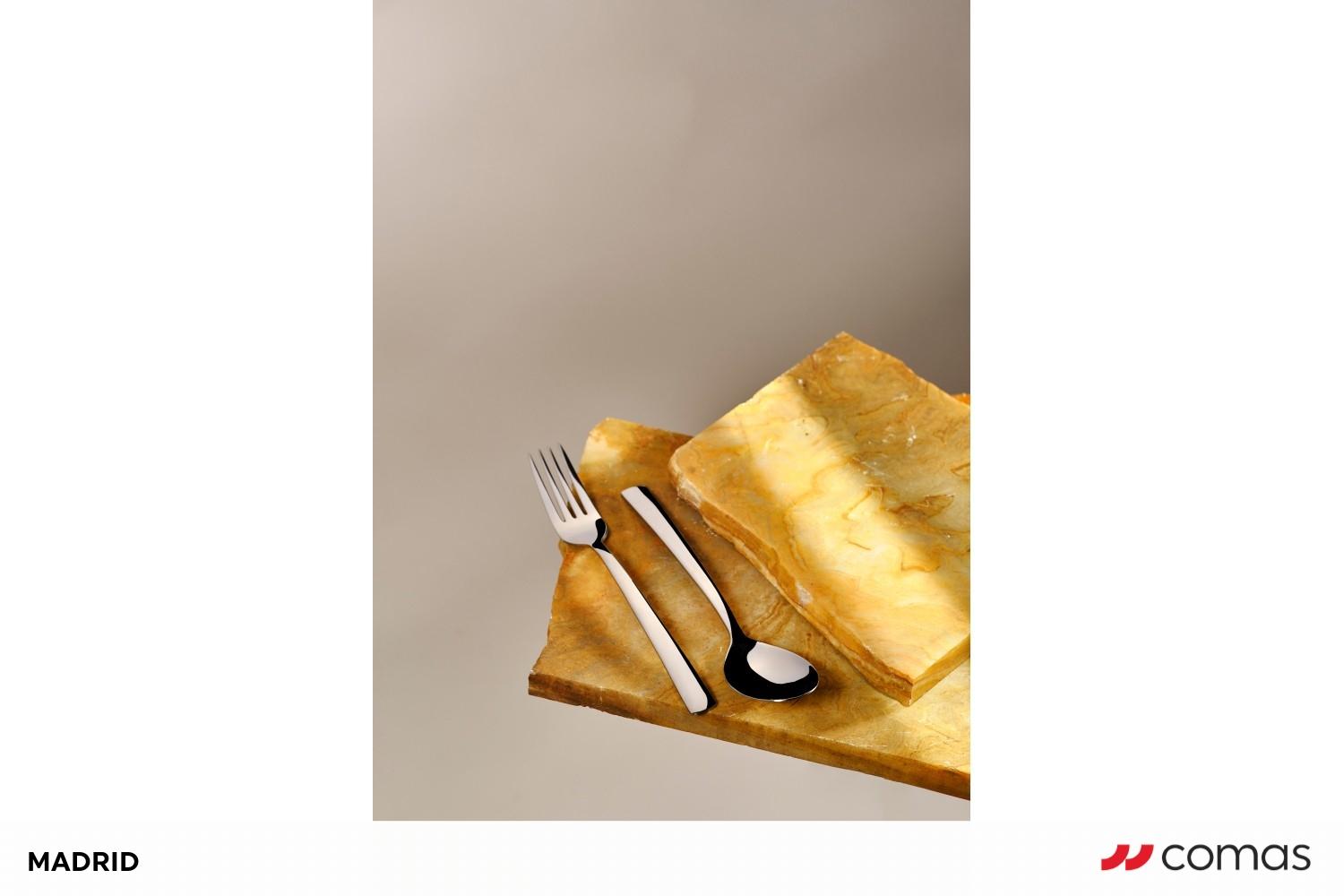 MADRID DESSERT FORK 18% 2