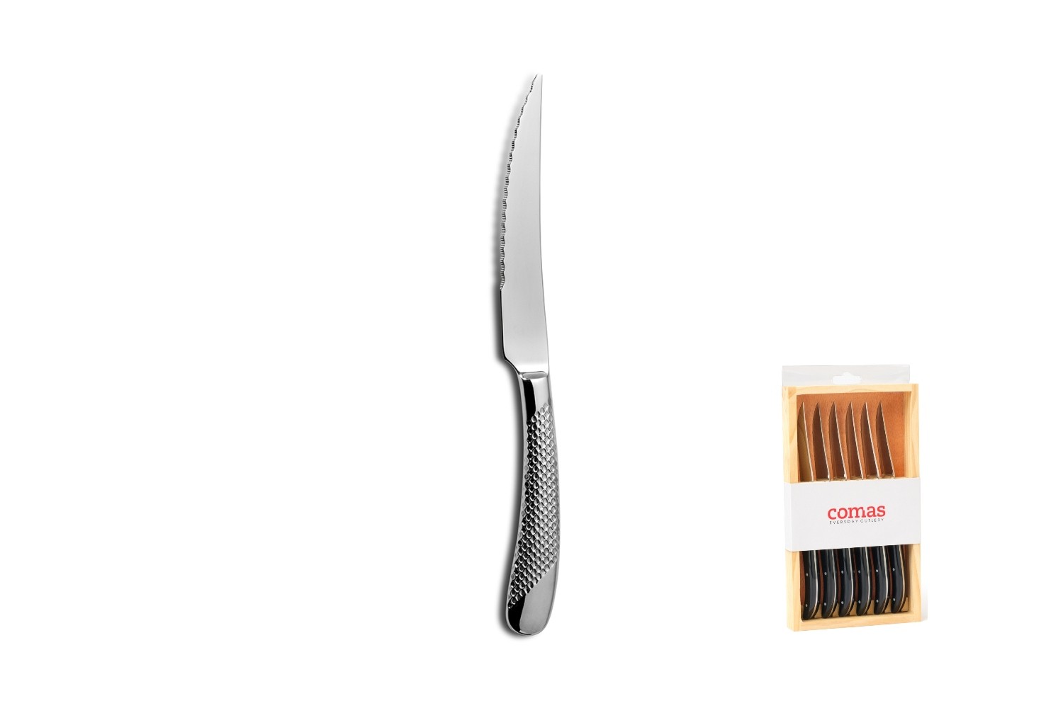 BAULETTO 6 COLTELLO BISTECCA GEOMETRIC