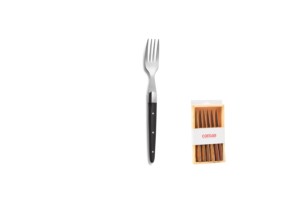 ACR BLACK FORK 6 PIECES WOOD