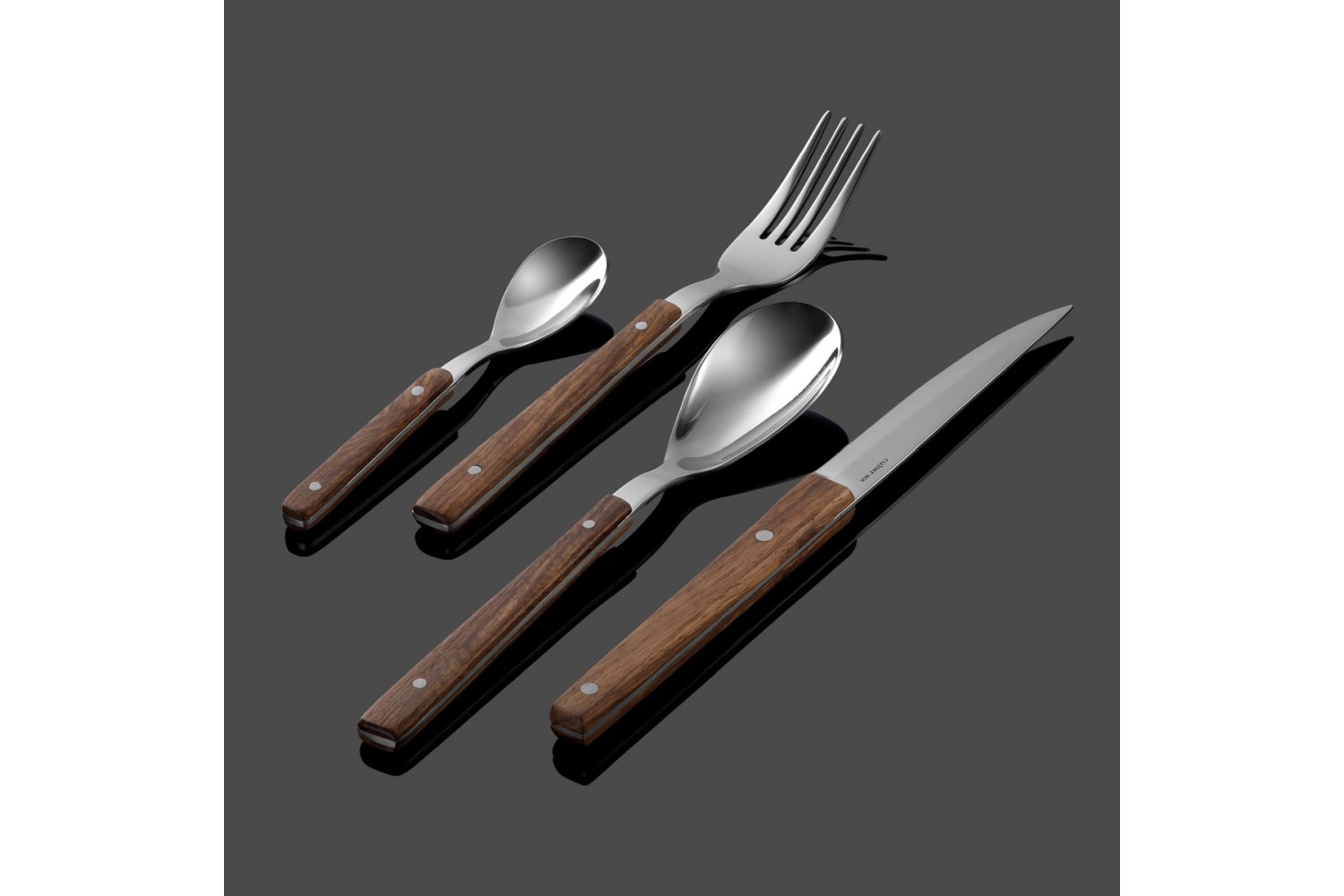 ROSEWOOD 18/10 24 CASE 1