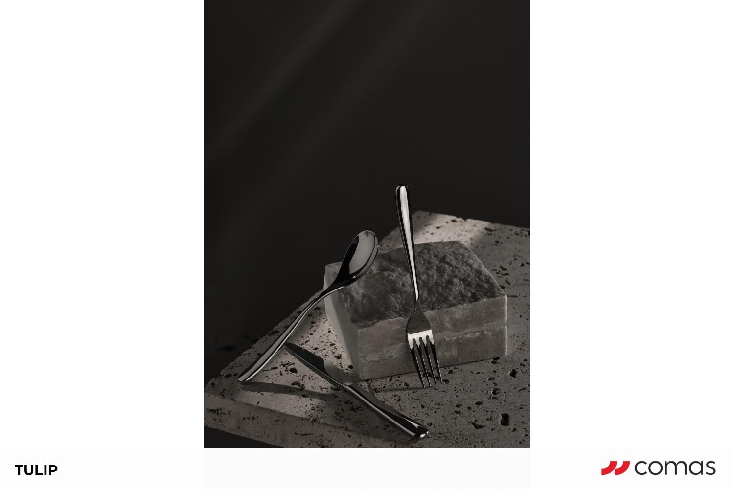 TULIP DESSERT FORK 18/10 2
