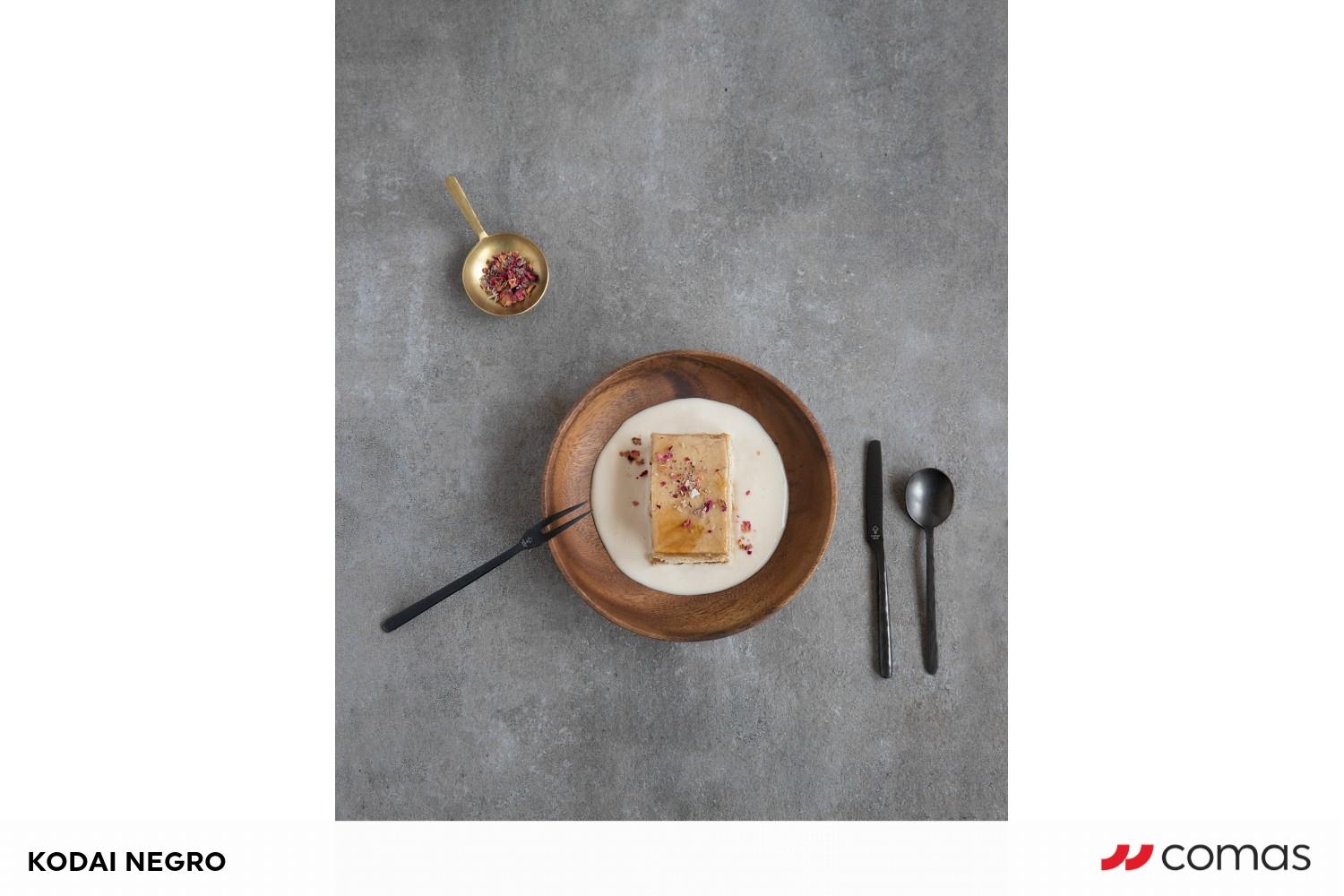 FOURCHETTE TABLE KODAI BLACK 18% 2p 2